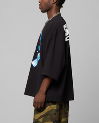 Loiter Security Check Box T-Shirt Black