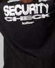 Loiter Security Check Box T-Shirt Black