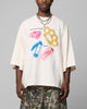 Loiter Security Check Box T-Shirt Off White