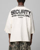 Loiter Security Check Box T-Shirt Off White