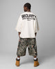 Loiter Security Check Box T-Shirt Off White