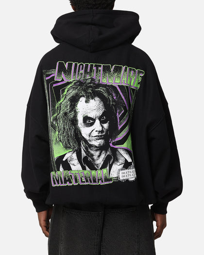 Goat Crew X Beetlejuice Beetlejuice 2 Premium Vintage Hoodie Black