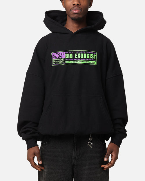 Goat Crew X Beetlejuice Beetlejuice 2 Premium Vintage Hoodie Black