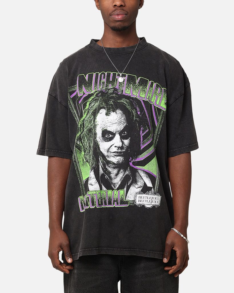 Goat Crew X Beetlejuice Beetlejuice 2 Vintage T-Shirt Black