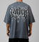 Loiter Metal Mock T-Shirt Charcoal