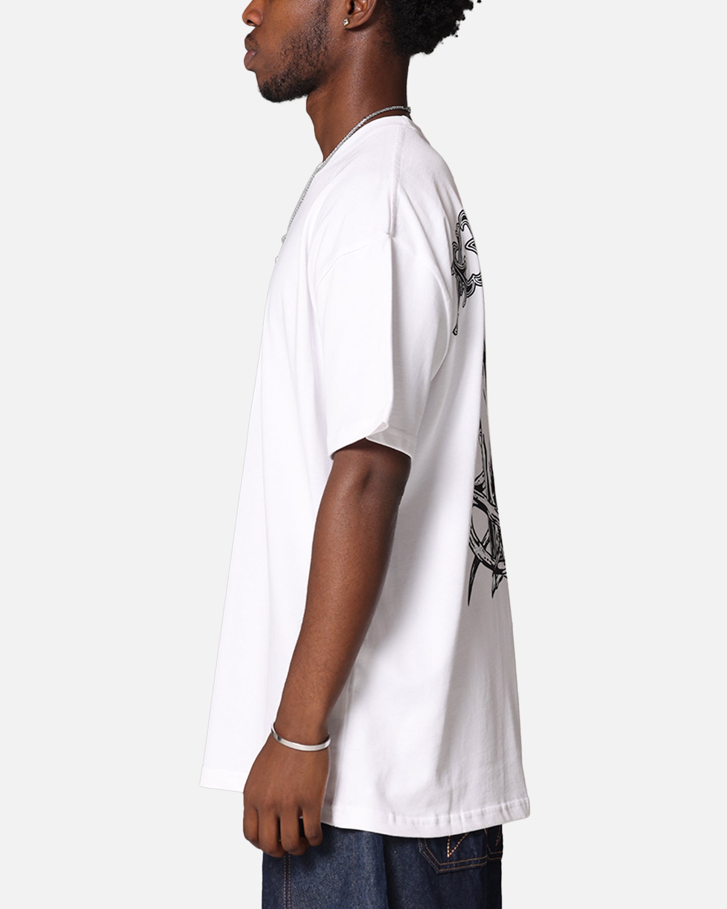 X-Large Angel T-Shirt Solid White | Culture Kings US
