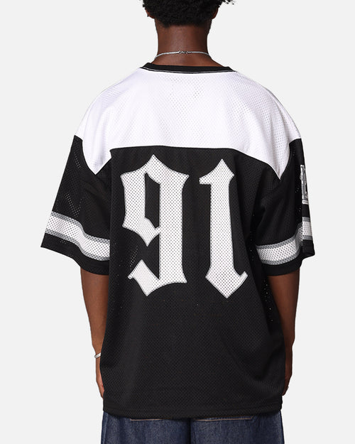 X-Large Old English Game Jersey Black
