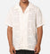 XXIII Sheer Daisy Button Up Shirt Off White