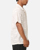 XXIII Sheer Daisy Button Up Shirt Off White