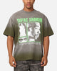 Tupac Never Change Sunfade T-Shirt Vintage Olive
