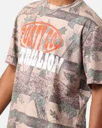 Post Malone Posty Co Camo T-Shirt Camouflage