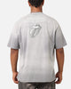 The Rolling Stone The Stones Sunfade T-Shirt Sun Washed Blue