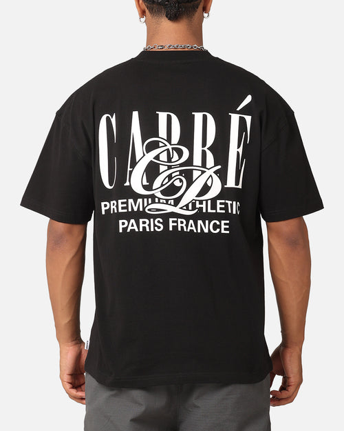 Carre Top Team T-Shirt Black