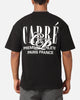Carre Top Team T-Shirt Black