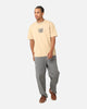 Carre Top Team T-Shirt Stone