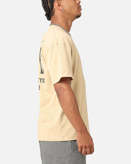 Carre Top Team T-Shirt Stone