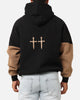 Saint Morta First Issue Hoodie Black/Tan