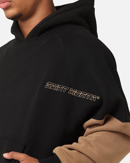 Saint Morta First Issue Hoodie Black/Tan