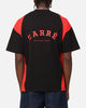 Carre Panelled Oversized T-Shirt Black/Red