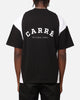 Carre Panelled Oversized T-Shirt Black/White