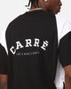 Carre Panelled Oversized T-Shirt Black/White