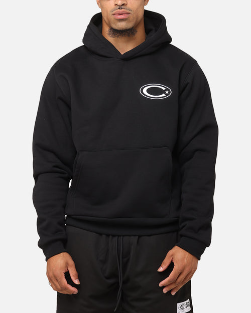 Carre Graffiti Hoodie Black