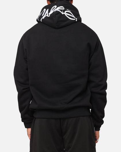 Carre Graffiti Hoodie Black
