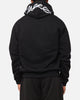 Carre Graffiti Hoodie Black