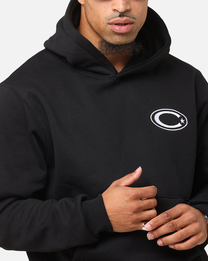 Carre Graffiti Hoodie Black