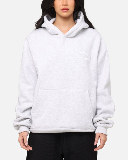 Carre Graffiti Hoodie Grey Marle