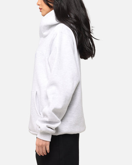 Carre Graffiti Hoodie Grey Marle