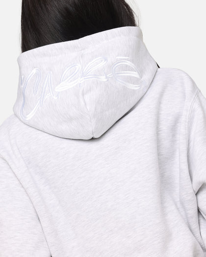Carre Graffiti Hoodie Grey Marle