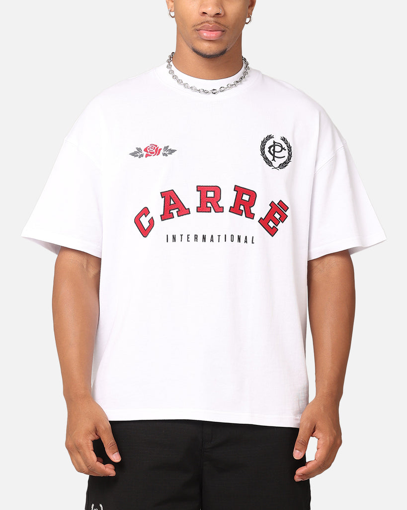 Carre International T-Shirt White | Culture Kings US