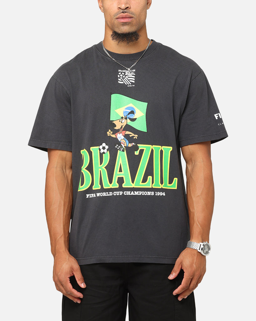 Fifa FIFA Brazil 1994 World Cup T-Shirt Faded Black | Culture Kings US