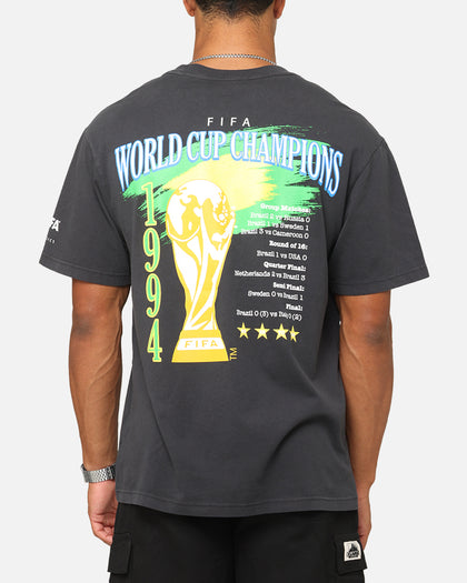 Caricature Soccer Tee VIPwees Brazil Football Legends Original Caricature T-Shirt – 100% Organic Cotton, Fan Art, Eco-Friendly Brazil Football T-shirt