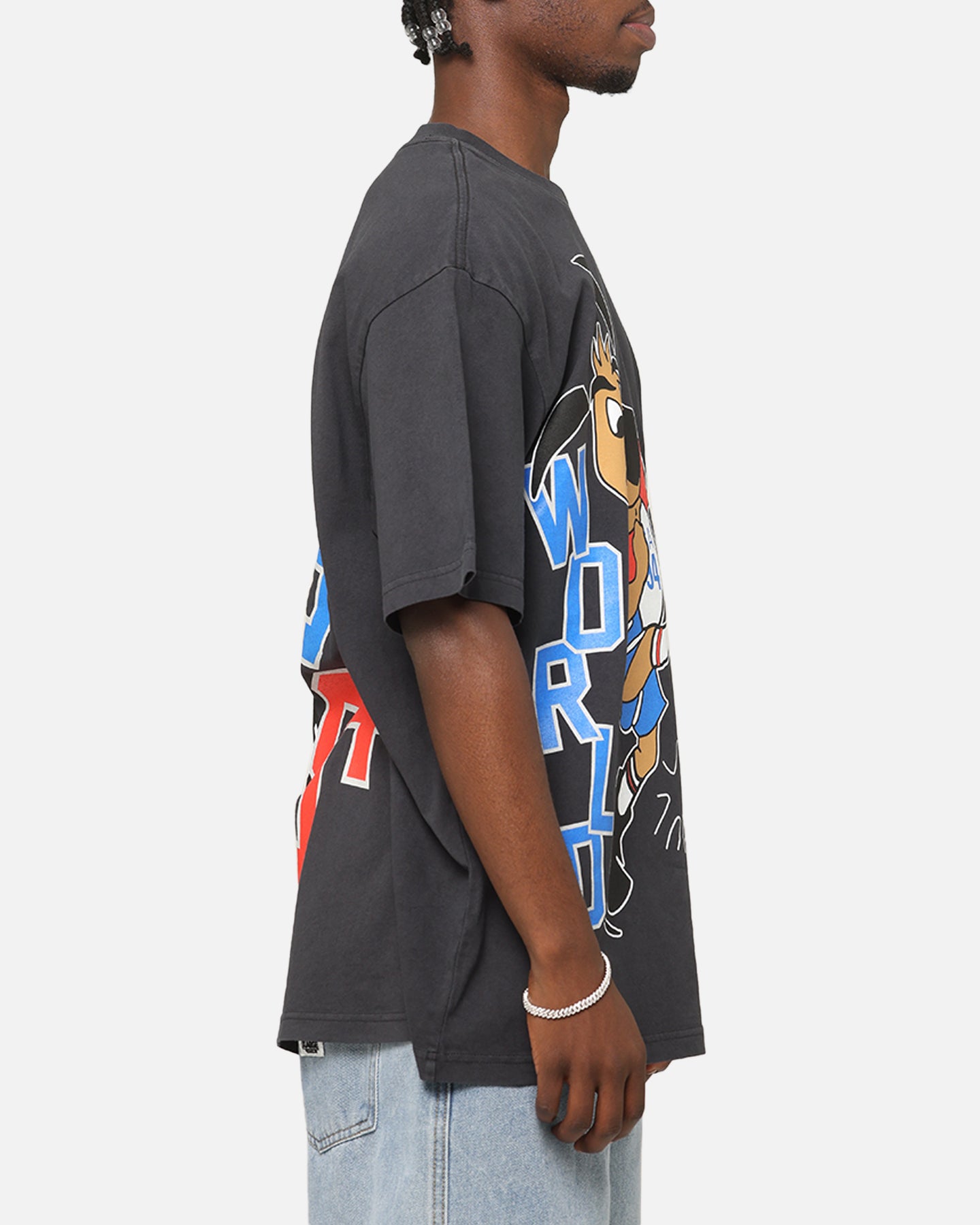 Fifa USA Mascot World Cup T-Shirt Faded Black | Culture Kings US