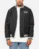Carre Team Puffer Varsity Jacket Black/White