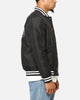 Carre Team Puffer Varsity Jacket Black/White