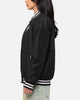 Carre Team Puffer Varsity Jacket Black/White