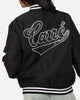 Carre Team Puffer Varsity Jacket Black/White