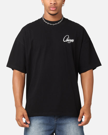 Carre Graffiti T-Shirt Black