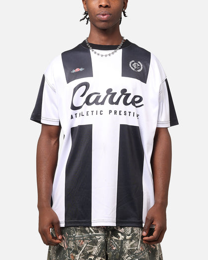 Carre Prestige Football T-Shirt Black/White