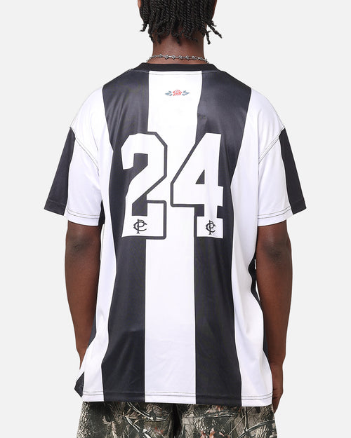 Carre Prestige Football T-Shirt Black/White