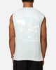 Carre Dice Club Muscle T-Shirt Light Blue