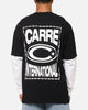 Carre C-Star Long Sleeve T-Shirt Black/White