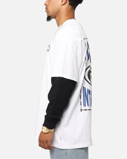 Carre C-Star Long Sleeve T-Shirt White/Black