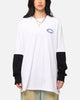 Carre C-Star Long Sleeve T-Shirt White/Black