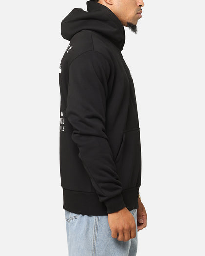 Carre Dice Club Hoodie Black