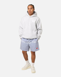 Carre Dice Club Hoodie Grey Marle