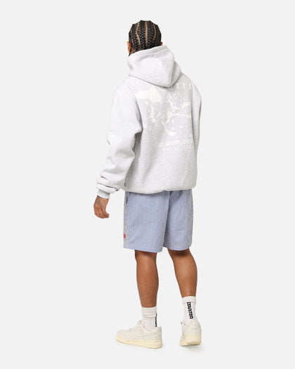 Carre Dice Club Hoodie Grey Marle